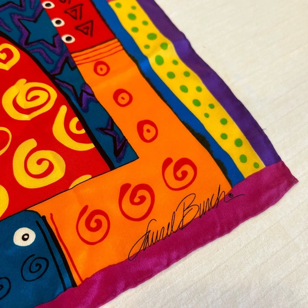 Vintage CAT Scarf